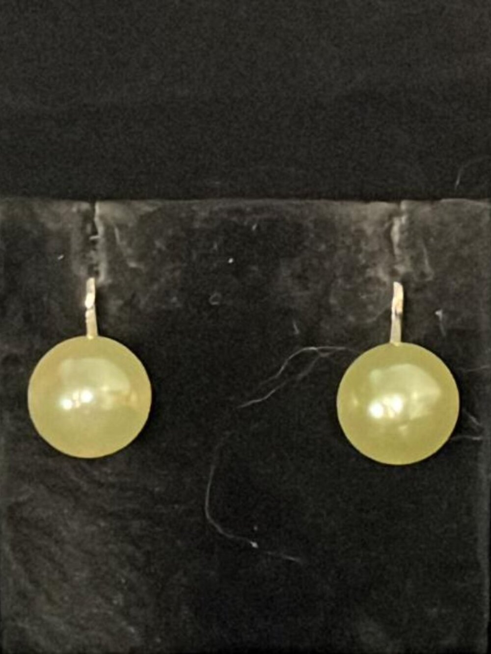14 mm Faux Pearl Clip-On Earrings